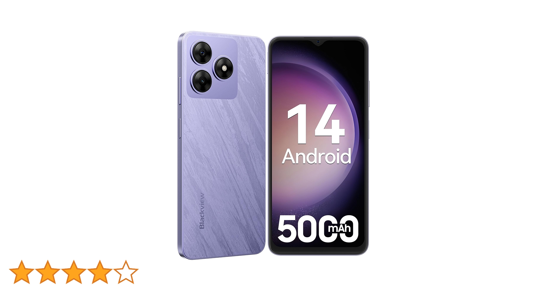 SIMフリー スマホ 4G対応 Android 14 Go搭載 日本版 Amazon | 【SIMフリー＆技適認証済】Blackview Wave8C SIMフリー